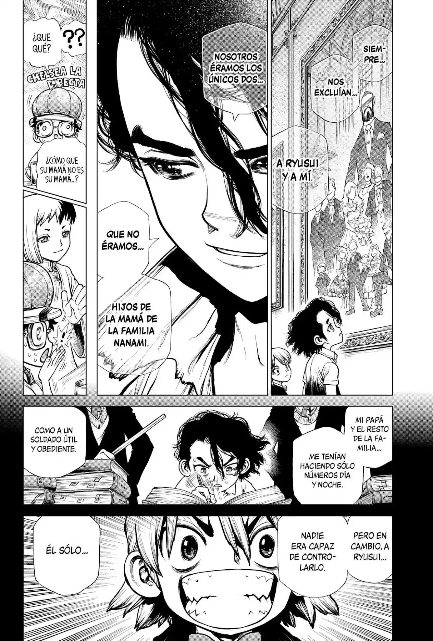 Dr.Stone capítulo 207, página 10
