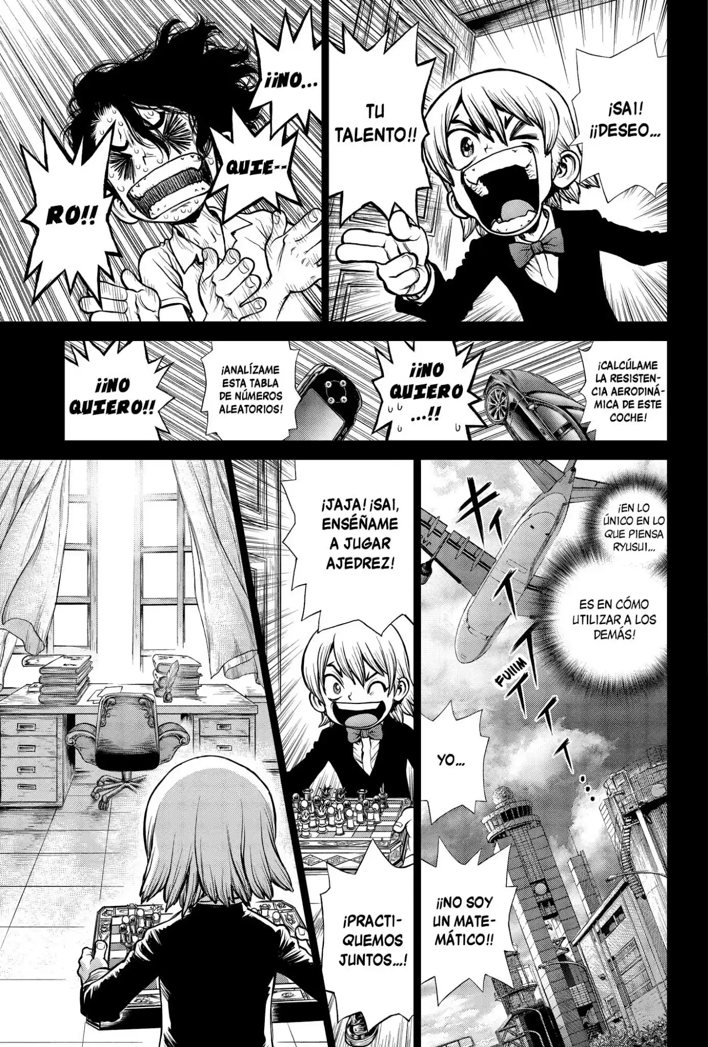 Dr.Stone capítulo 207, página 11
