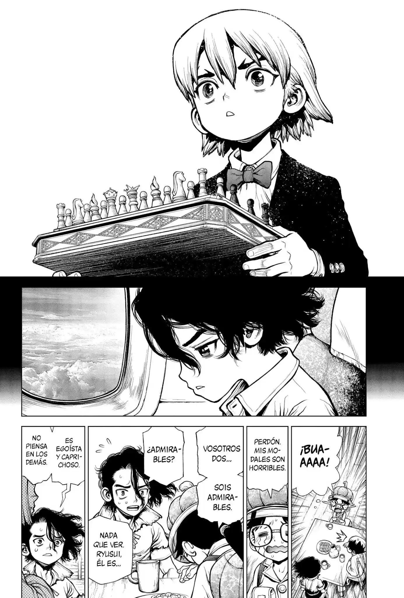 Dr.Stone capítulo 207, página 12