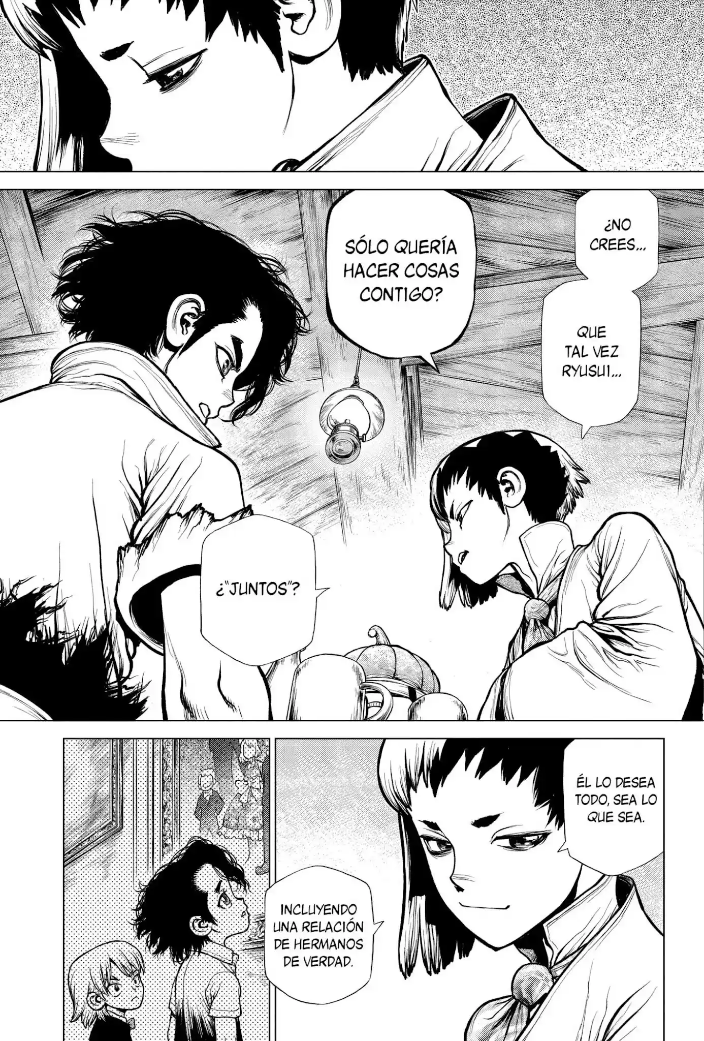 Dr.Stone capítulo 207, página 13