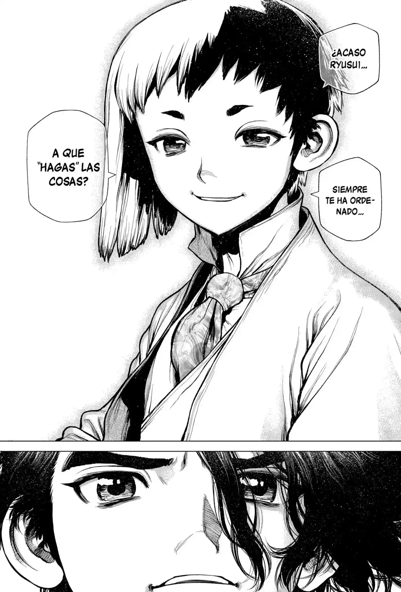 Dr.Stone capítulo 207, página 14