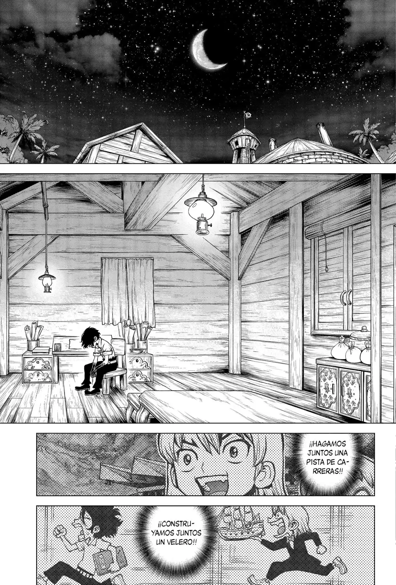 Dr.Stone capítulo 207, página 15