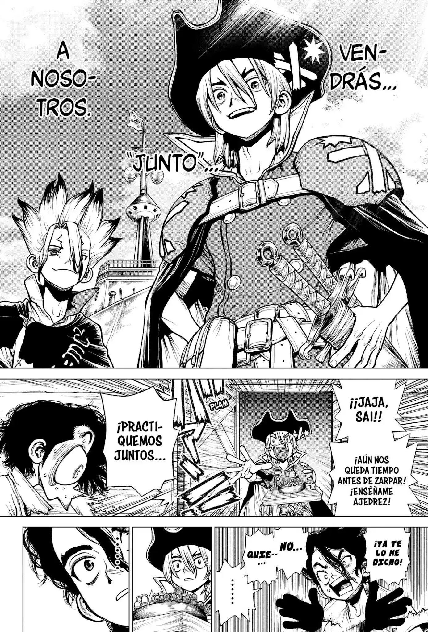 Dr.Stone capítulo 207, página 16