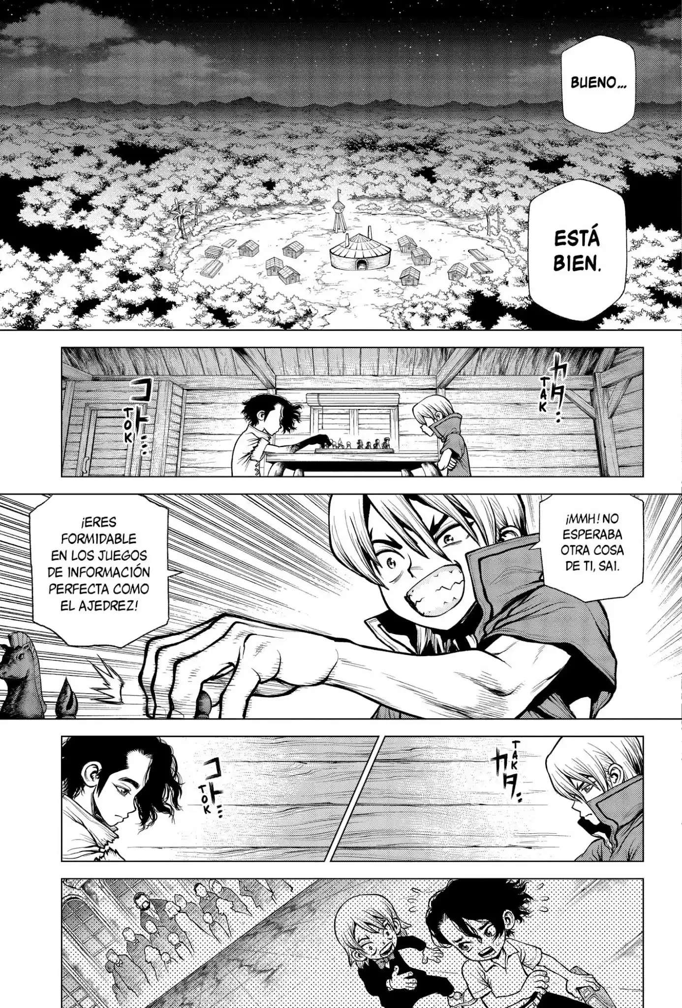 Dr.Stone capítulo 207, página 17