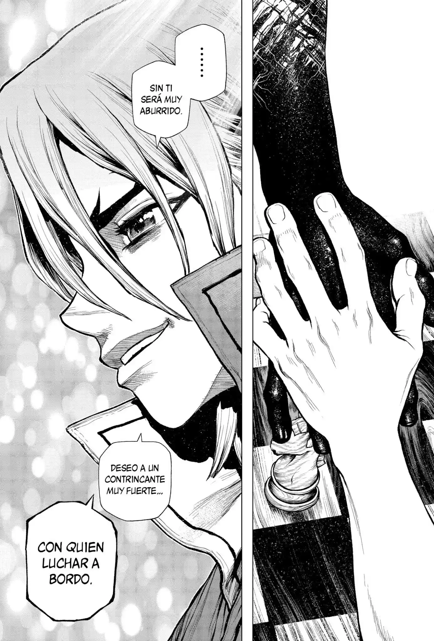 Dr.Stone capítulo 207, página 18