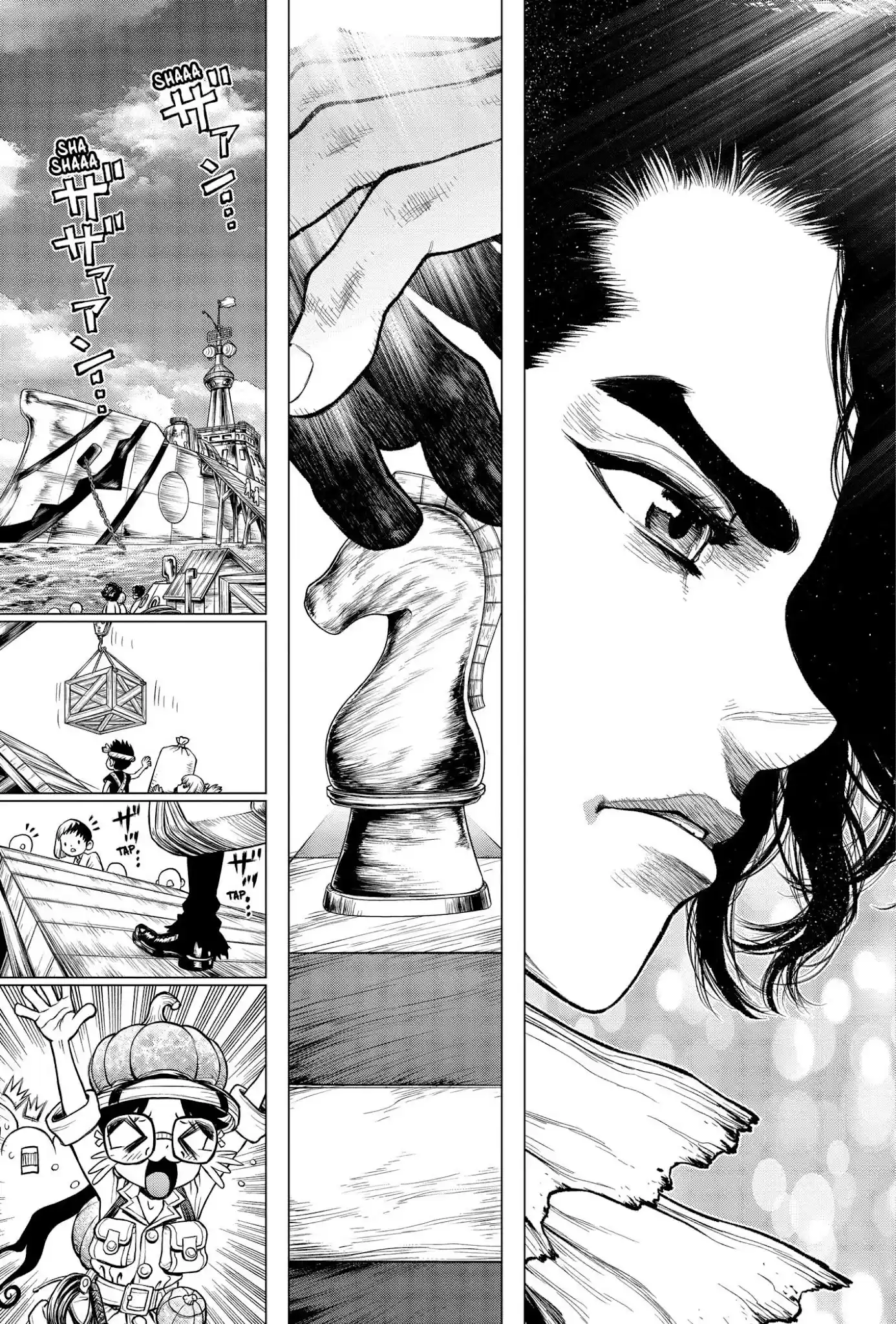 Dr.Stone capítulo 207, página 19