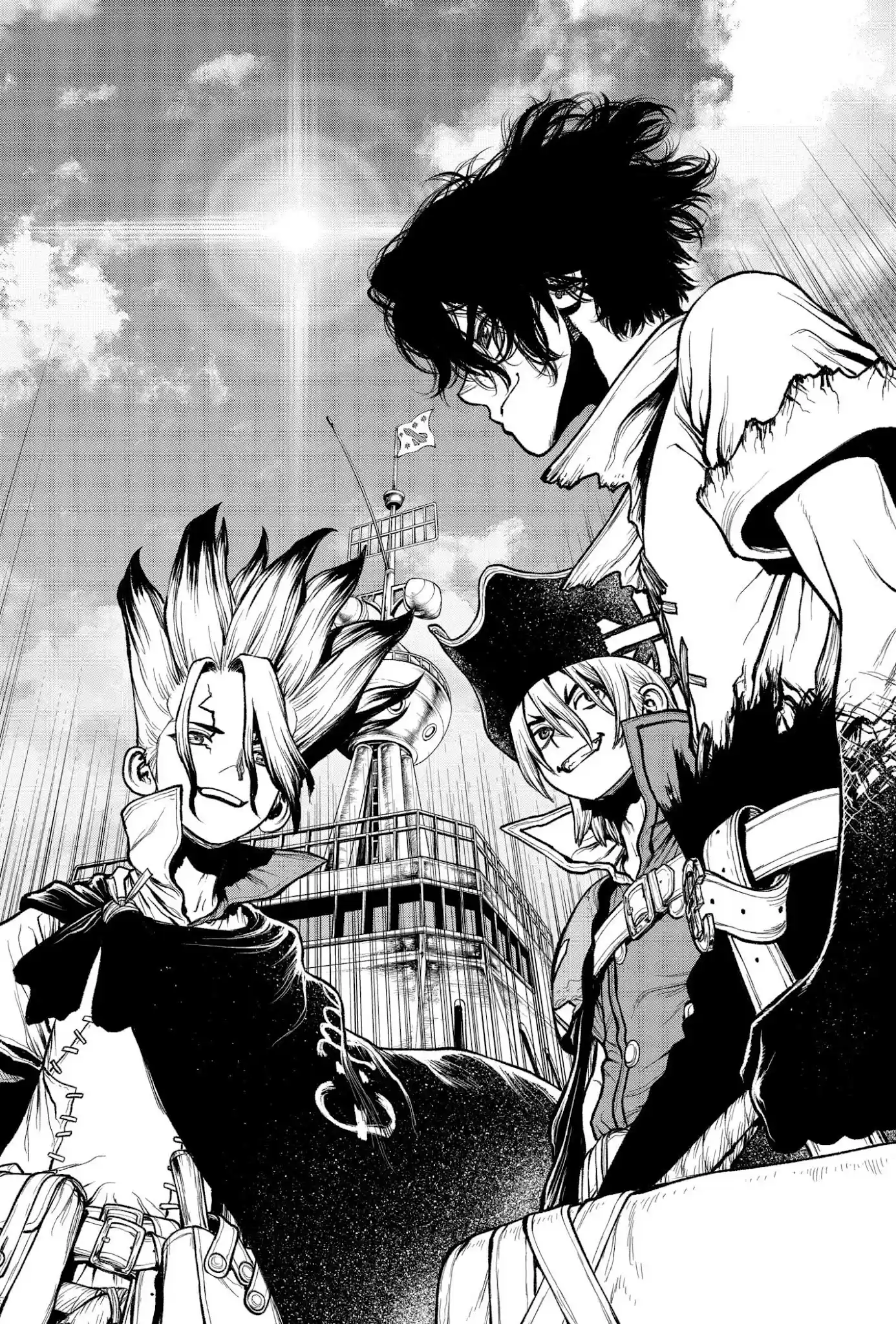 Dr.Stone capítulo 207, página 20