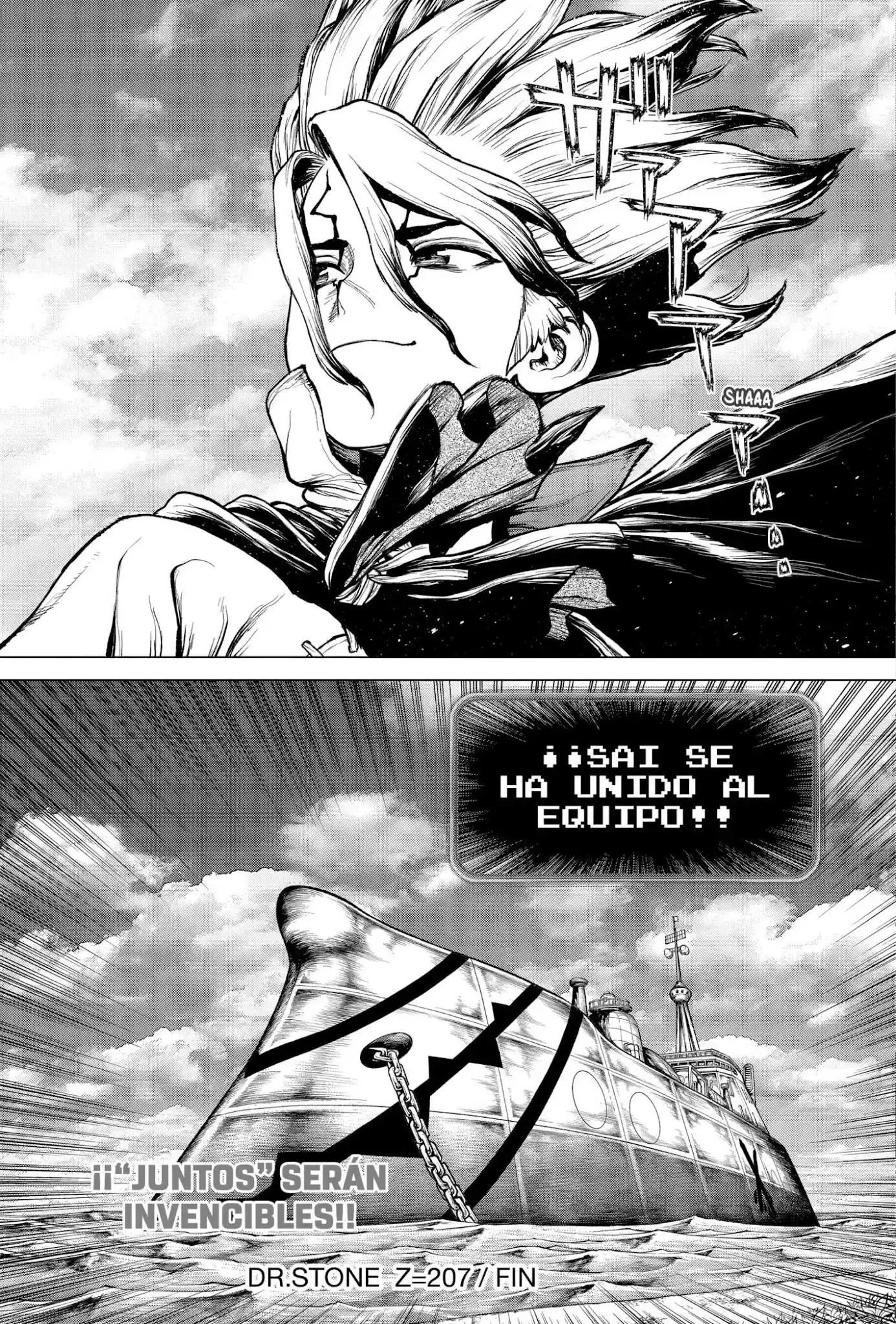 Dr.Stone capítulo 207, página 21