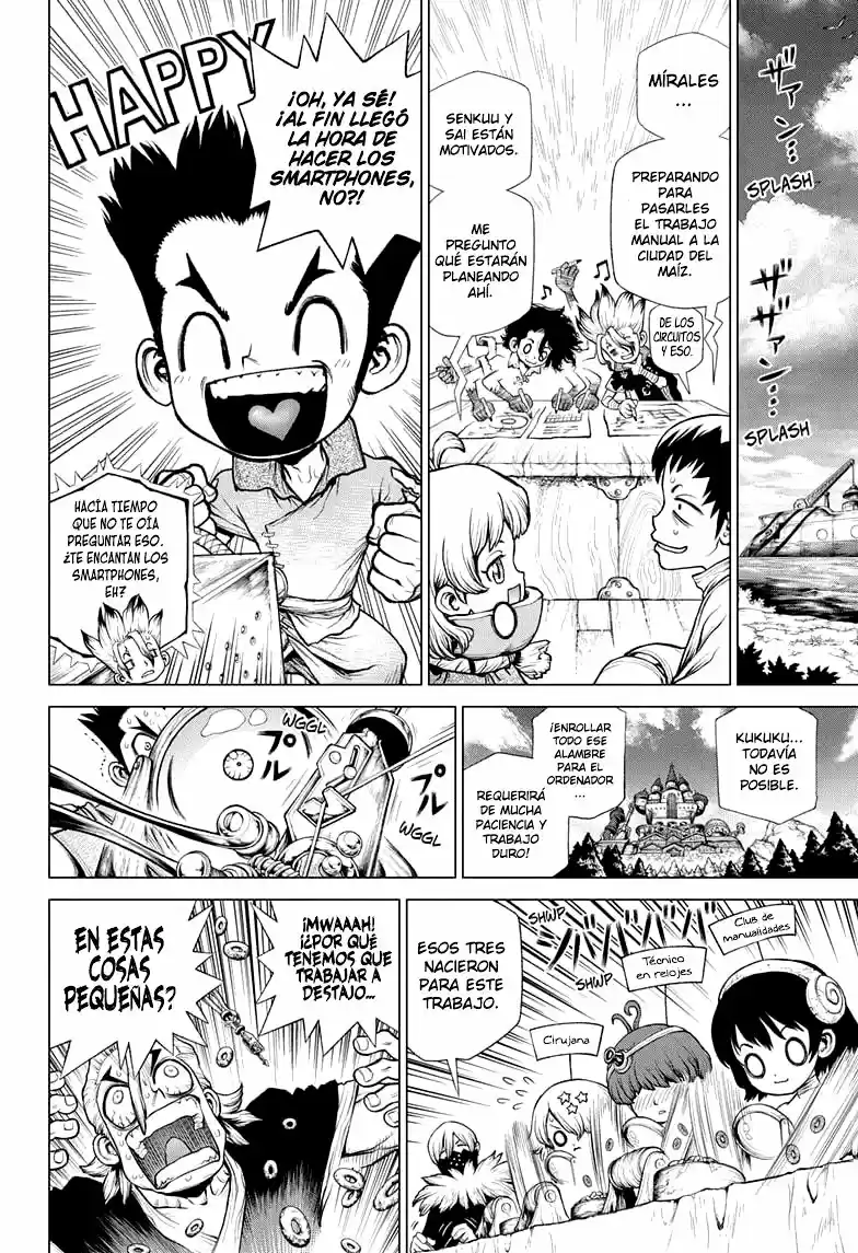 Dr.Stone capítulo 208, página 5