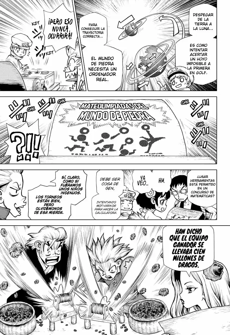 Dr.Stone capítulo 208, página 6