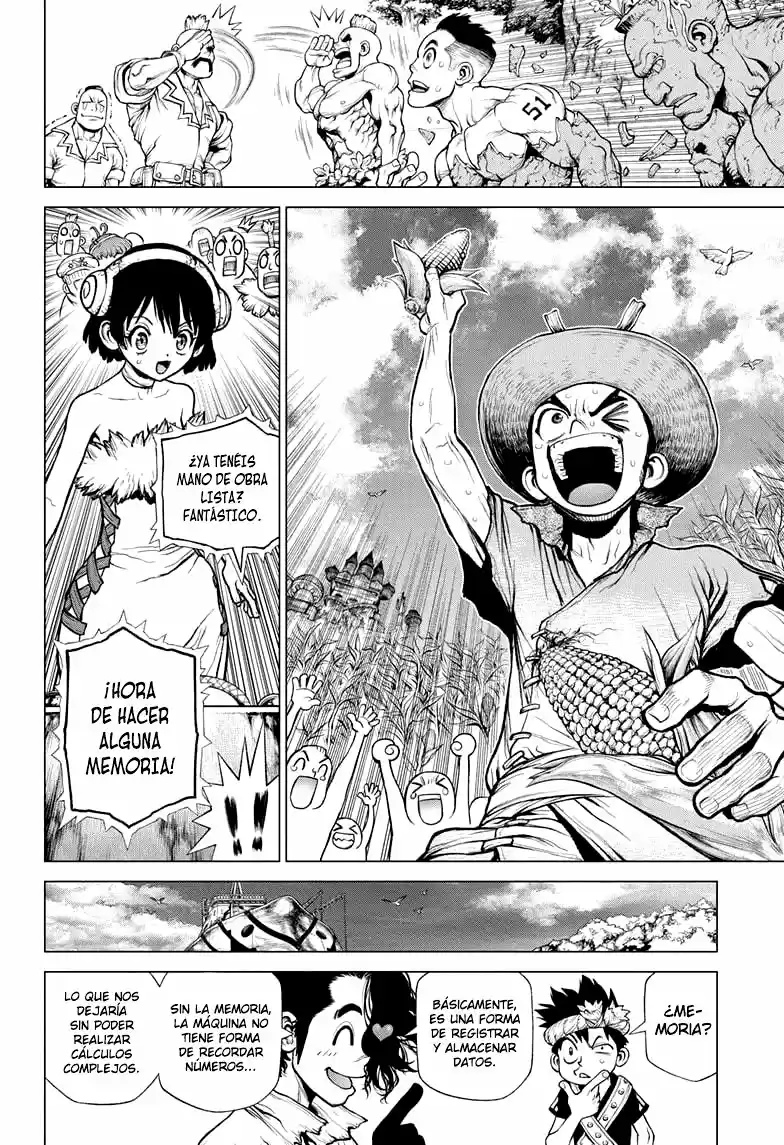 Dr.Stone capítulo 208, página 7
