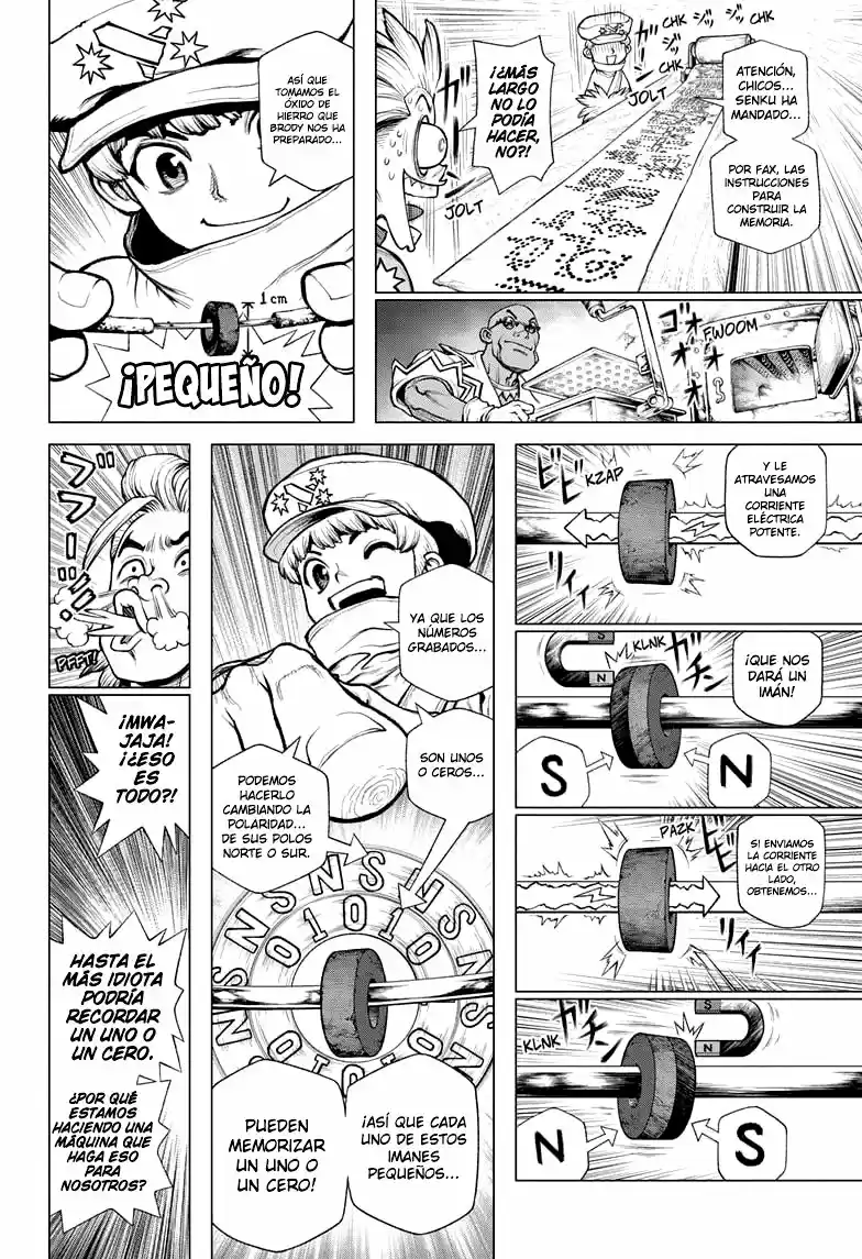 Dr.Stone capítulo 208, página 9