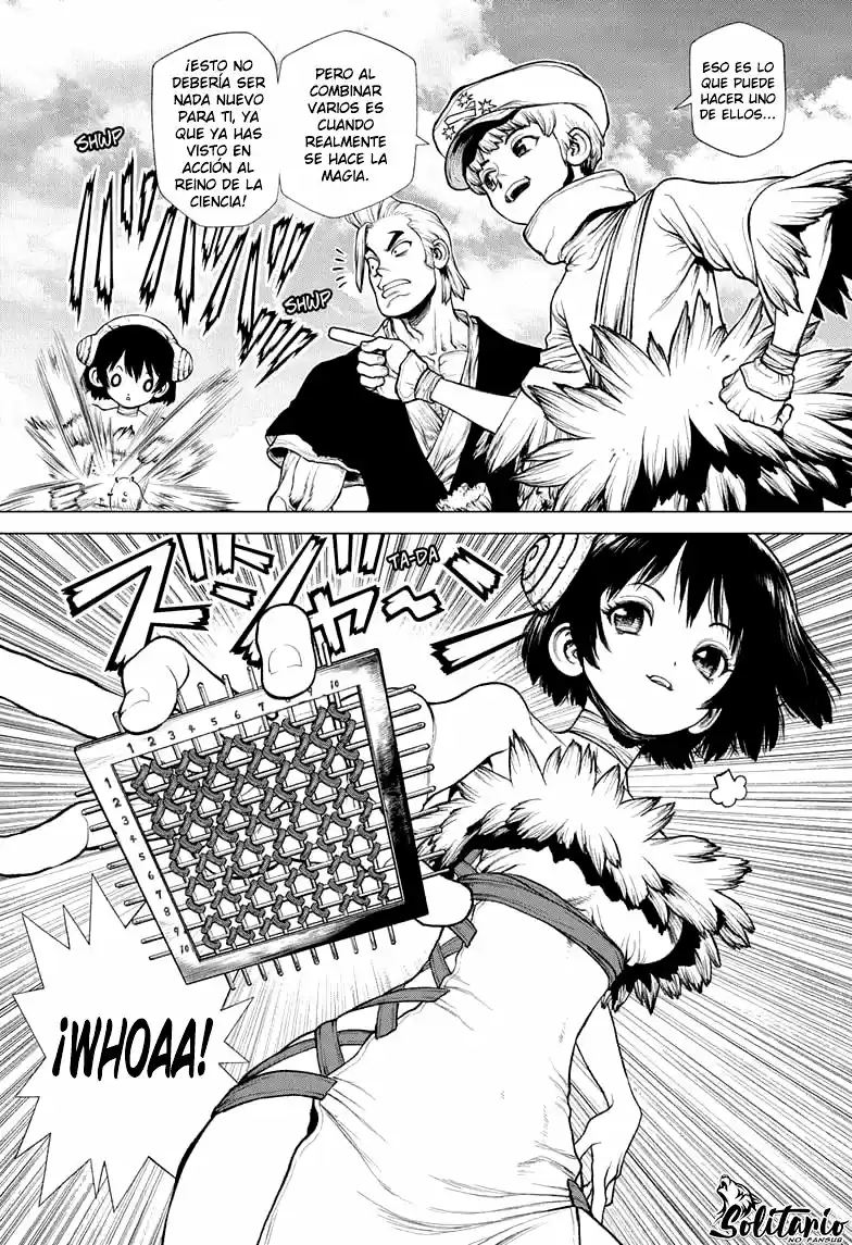 Dr.Stone capítulo 208, página 10