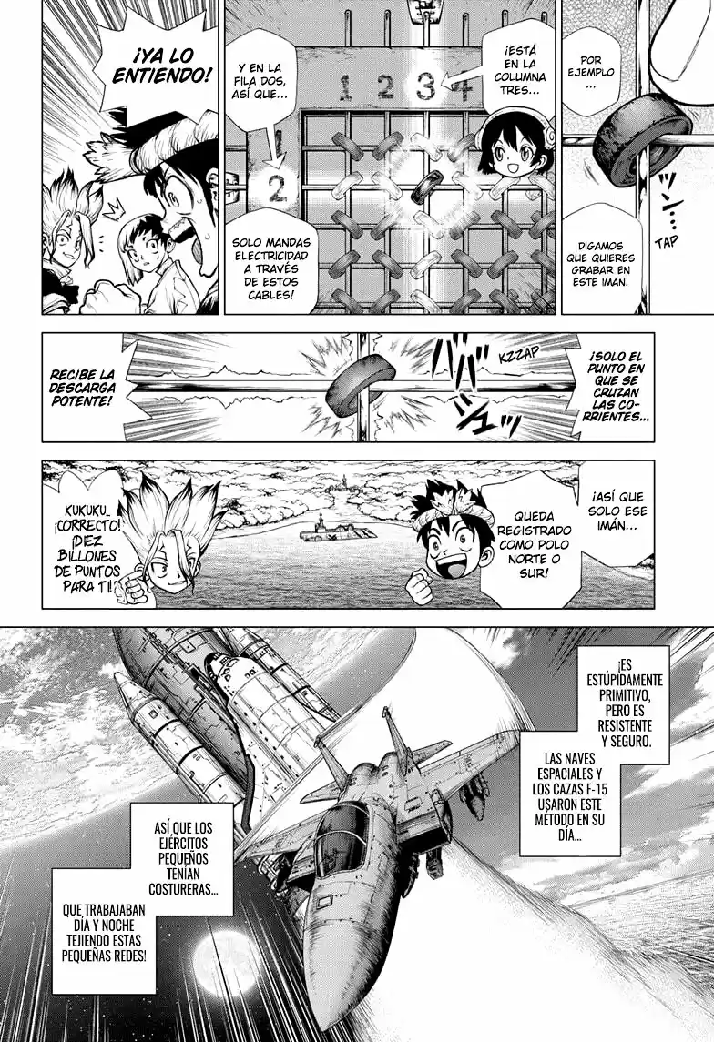 Dr.Stone capítulo 208, página 11