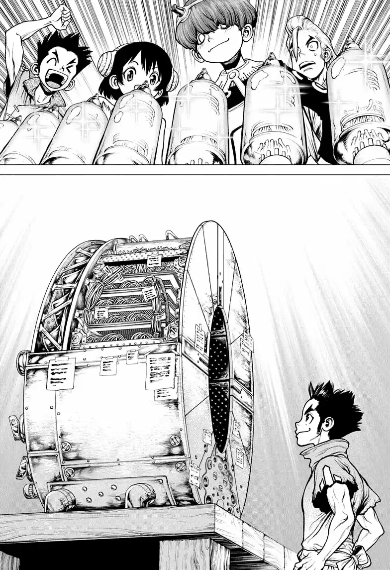 Dr.Stone capítulo 208, página 14