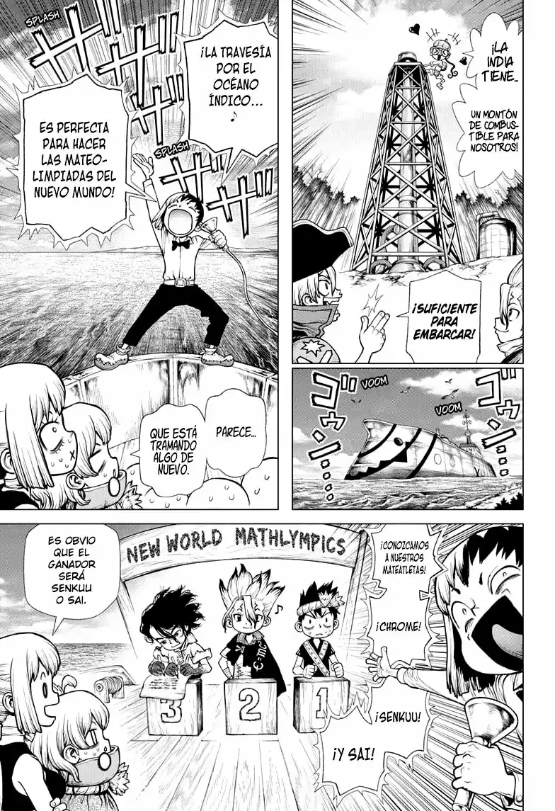 Dr.Stone capítulo 208, página 15