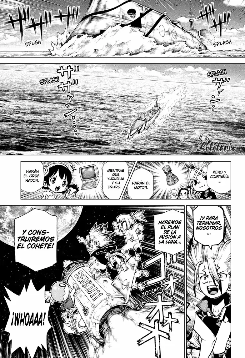 Dr.Stone capítulo 209, página 5