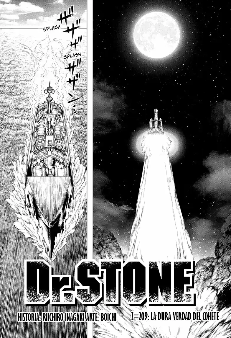 Dr.Stone capítulo 209, página 6