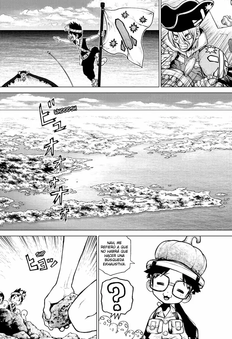 Dr.Stone capítulo 209, página 9