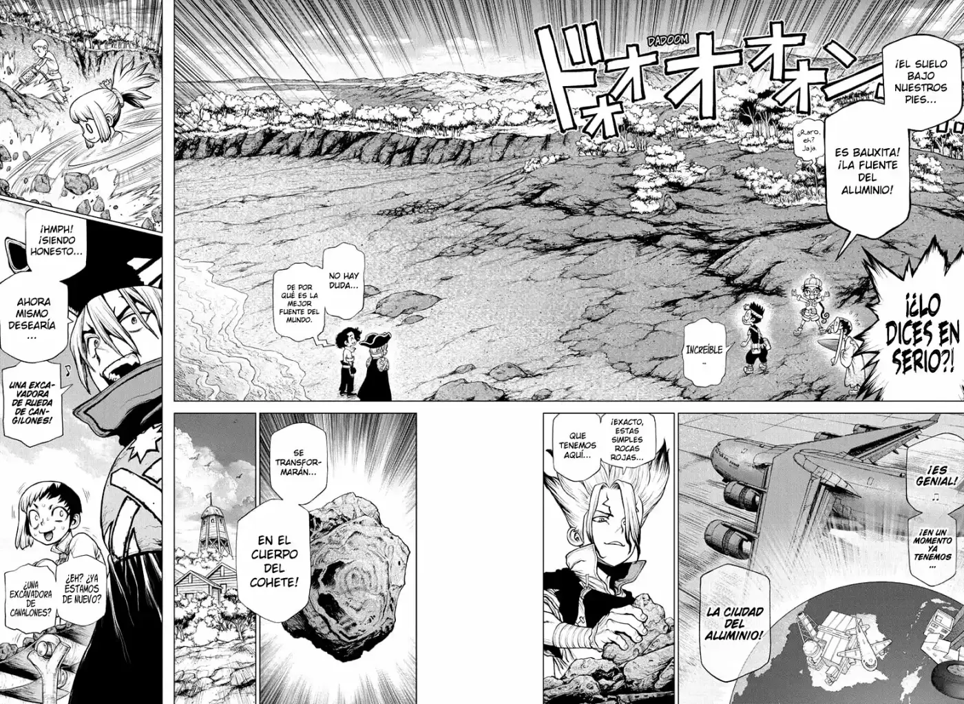 Dr.Stone capítulo 209, página 10