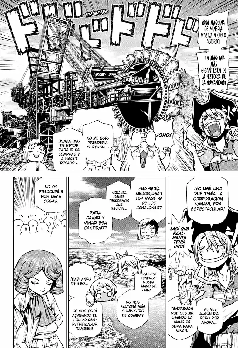 Dr.Stone capítulo 209, página 11