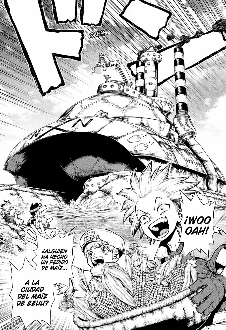 Dr.Stone capítulo 209, página 13