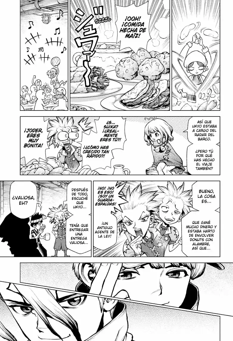 Dr.Stone capítulo 209, página 14
