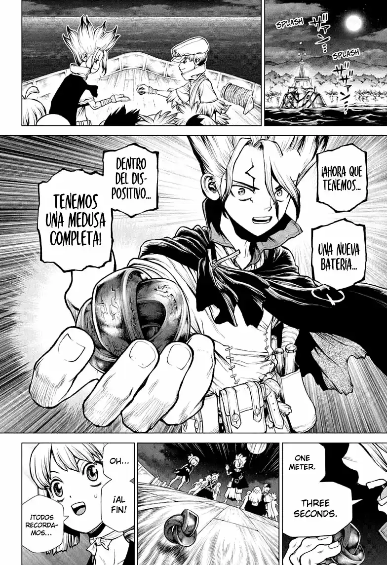 Dr.Stone capítulo 209, página 15