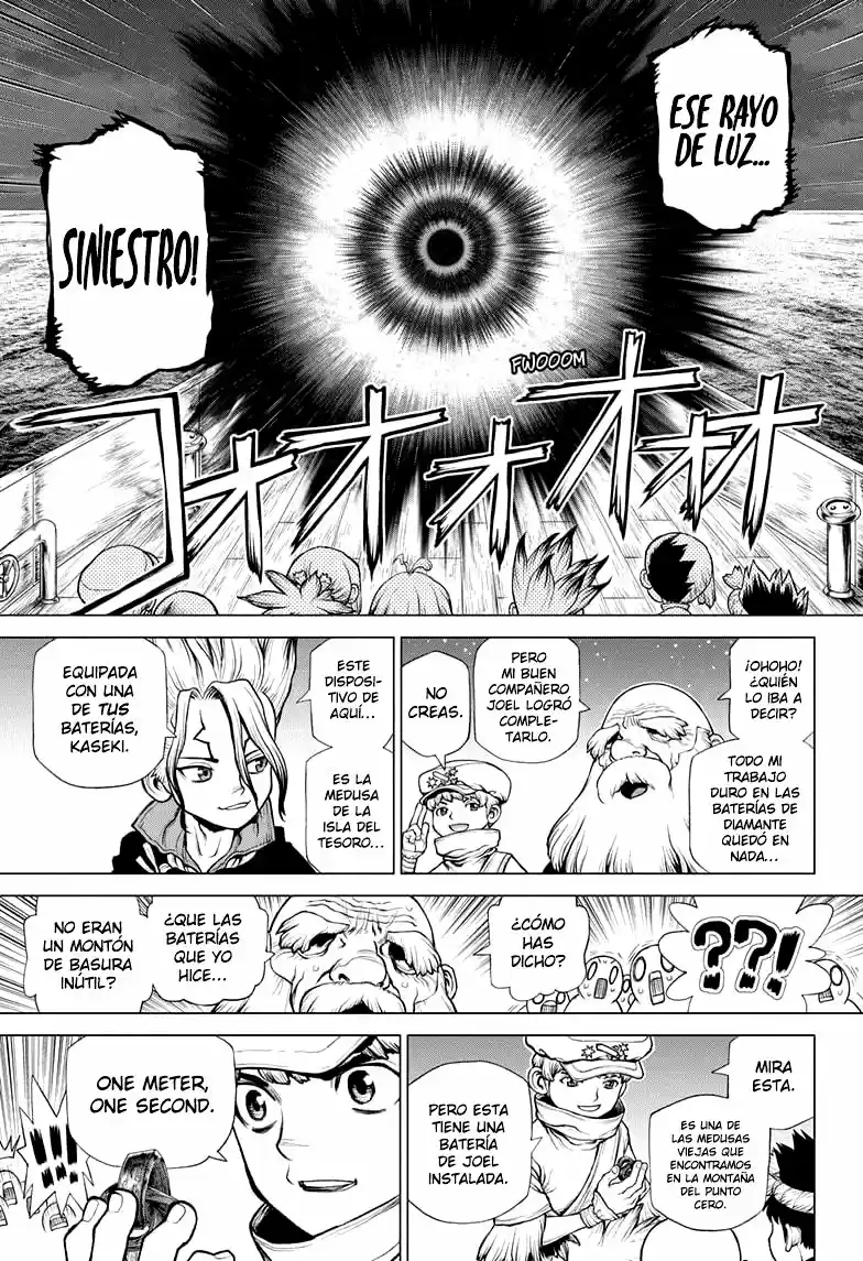 Dr.Stone capítulo 209, página 16