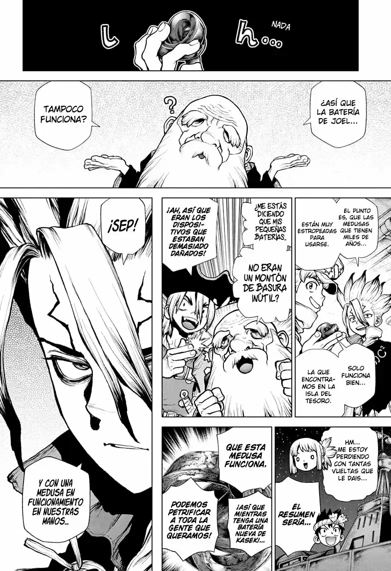 Dr.Stone capítulo 209, página 17