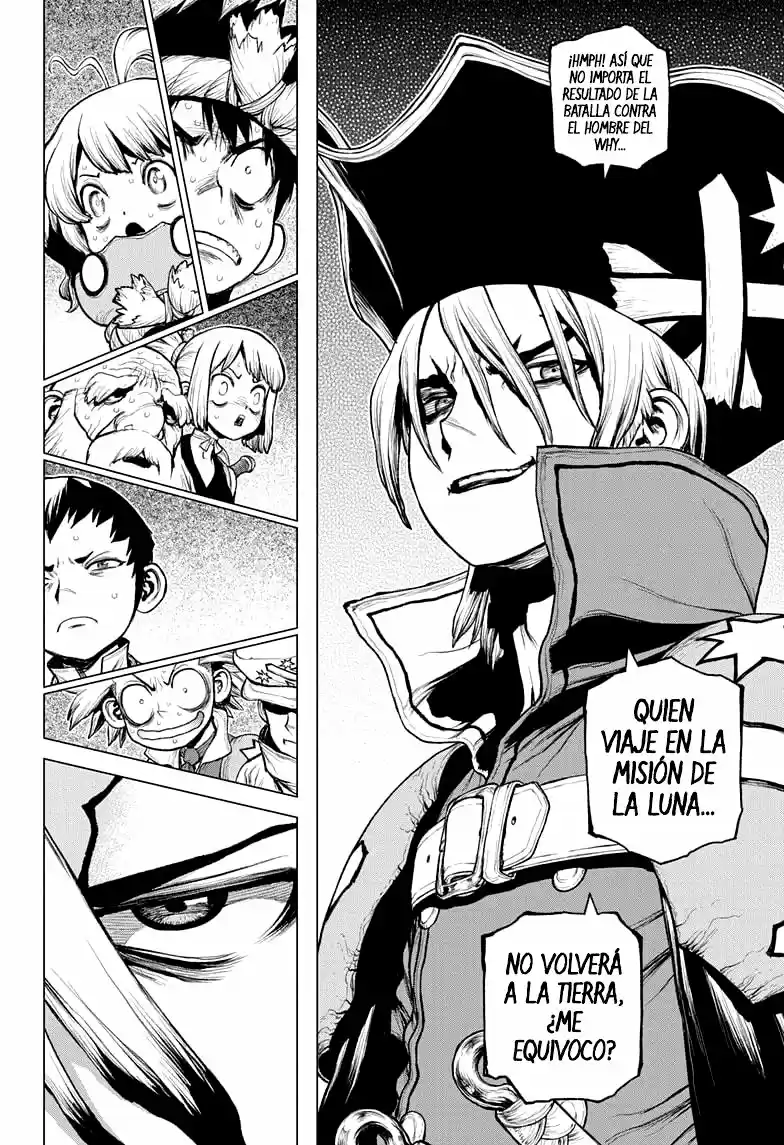 Dr.Stone capítulo 209, página 19