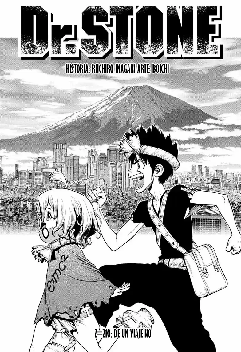 Dr.Stone capítulo 210, página 5