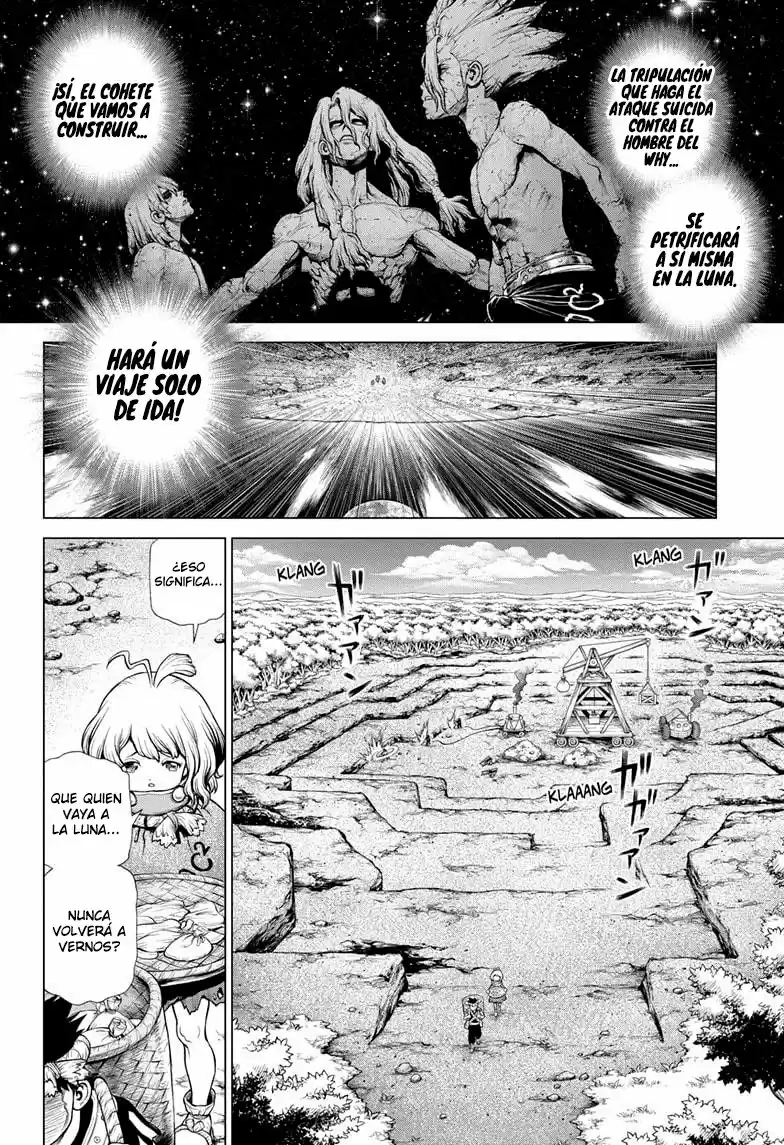 Dr.Stone capítulo 210, página 6