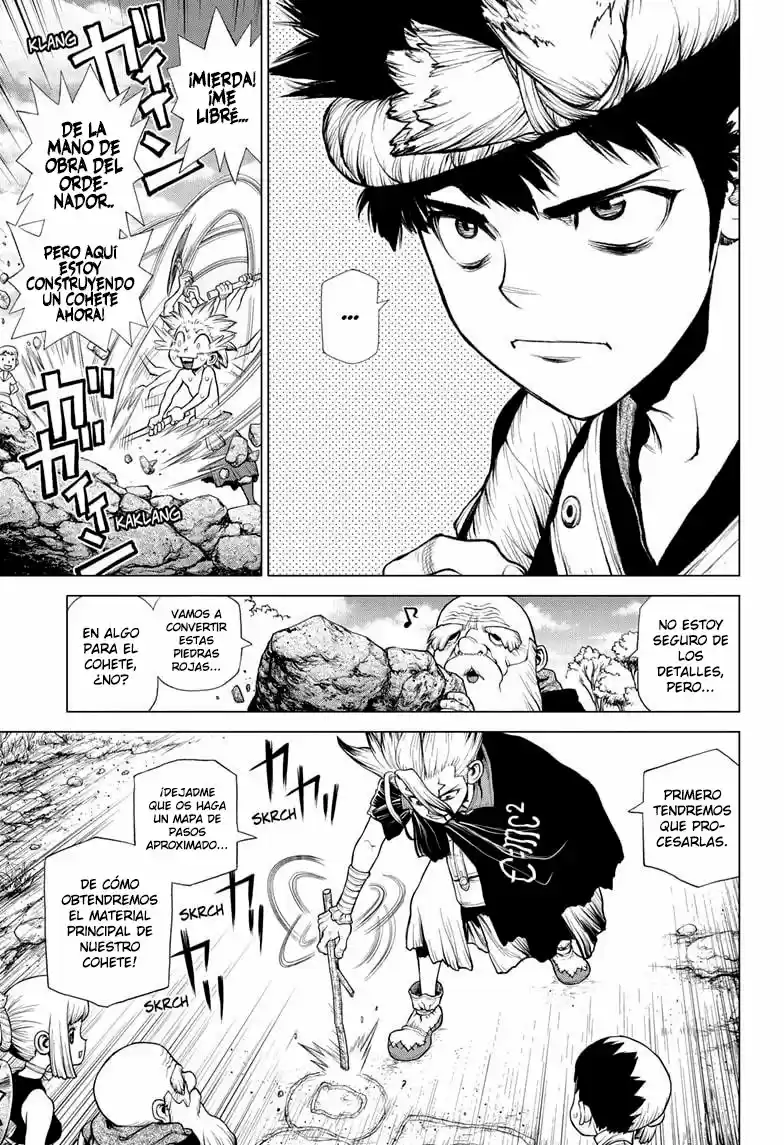 Dr.Stone capítulo 210, página 7