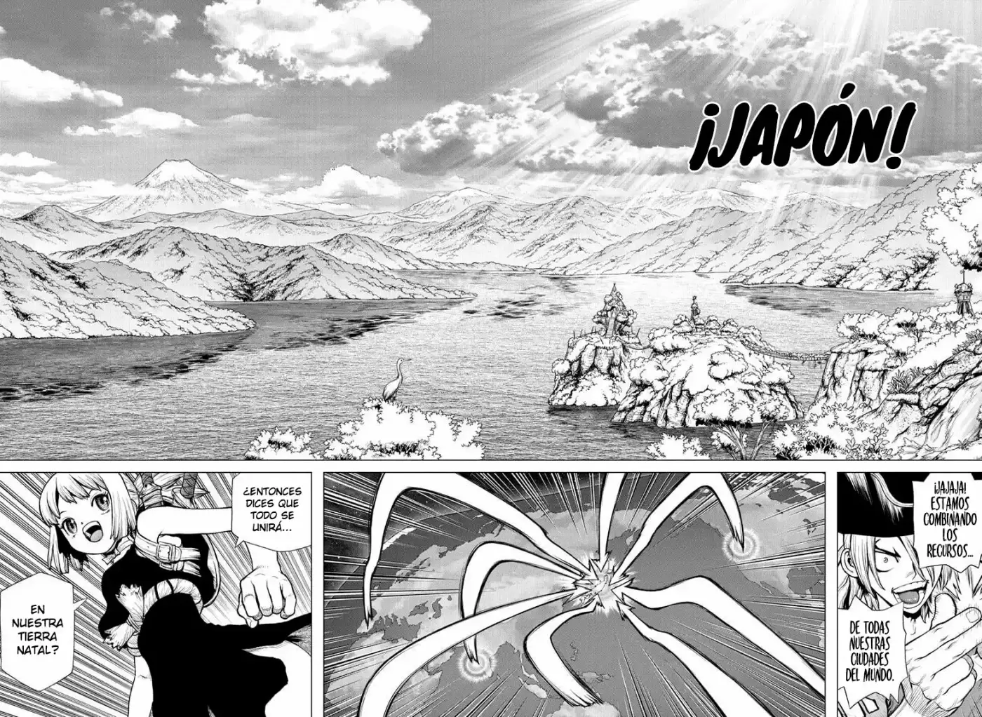 Dr.Stone capítulo 210, página 10