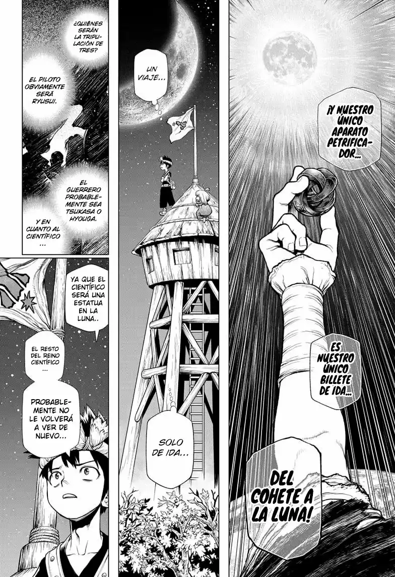 Dr.Stone capítulo 210, página 13