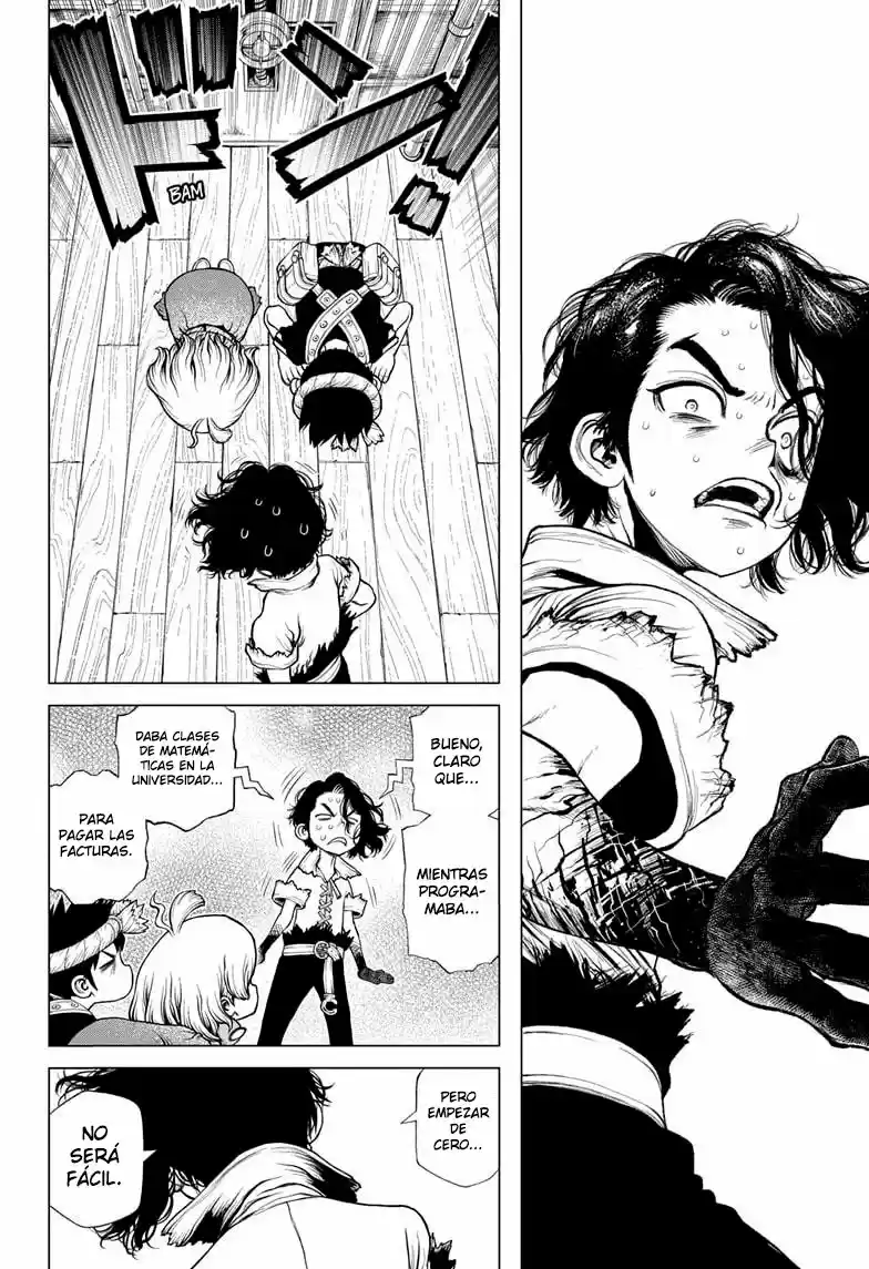 Dr.Stone capítulo 210, página 18