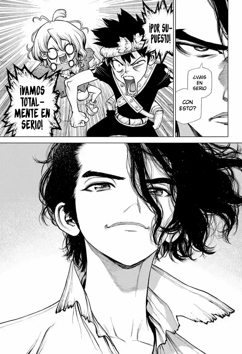 Dr.Stone capítulo 210, página 19
