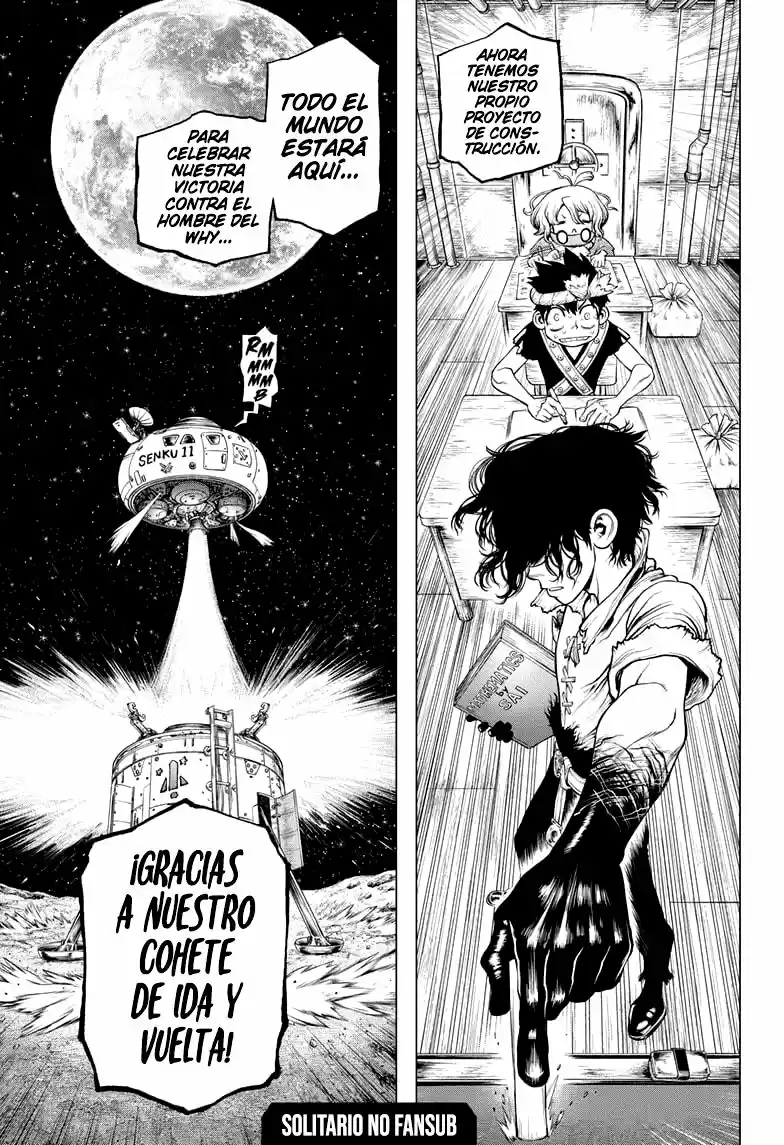 Dr.Stone capítulo 210, página 21