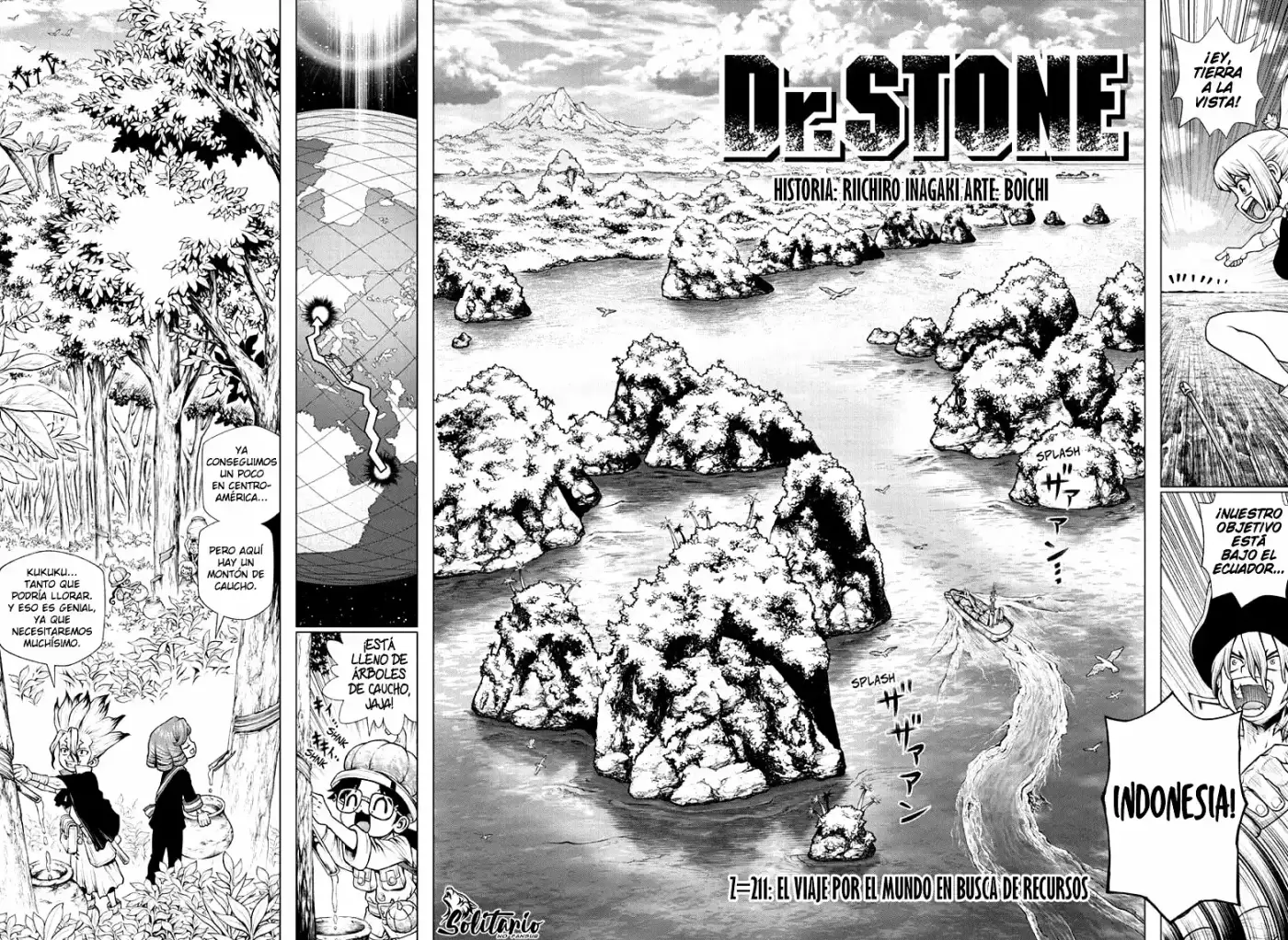 Dr.Stone capítulo 211, página 6