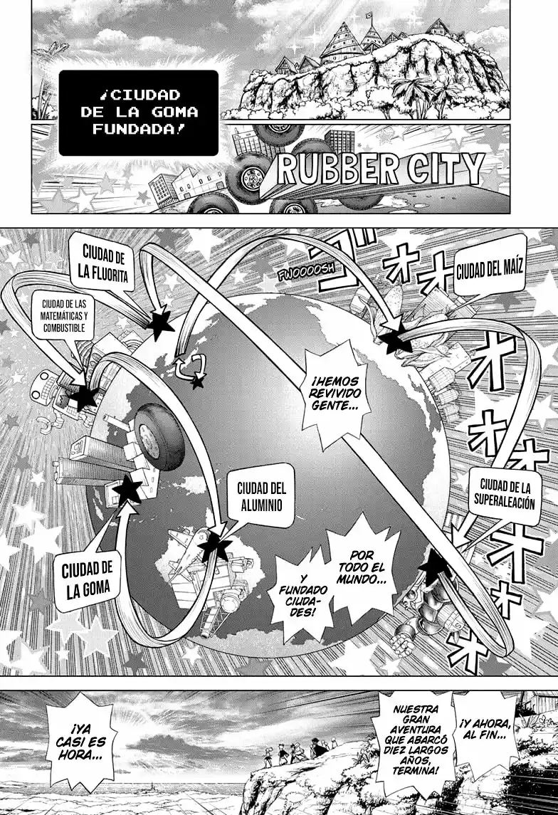 Dr.Stone capítulo 211, página 7