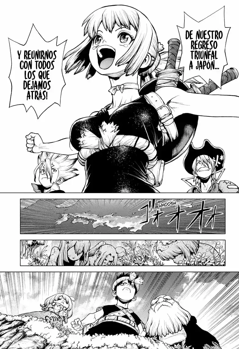 Dr.Stone capítulo 211, página 8