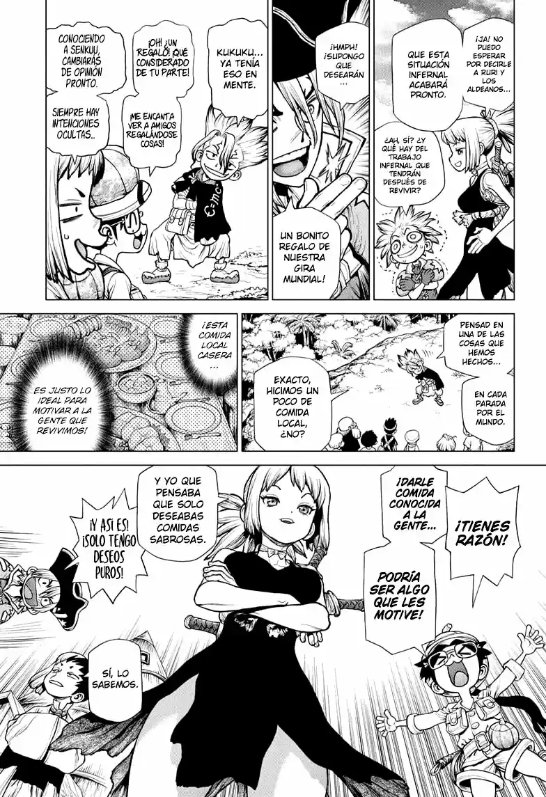 Dr.Stone capítulo 211, página 10