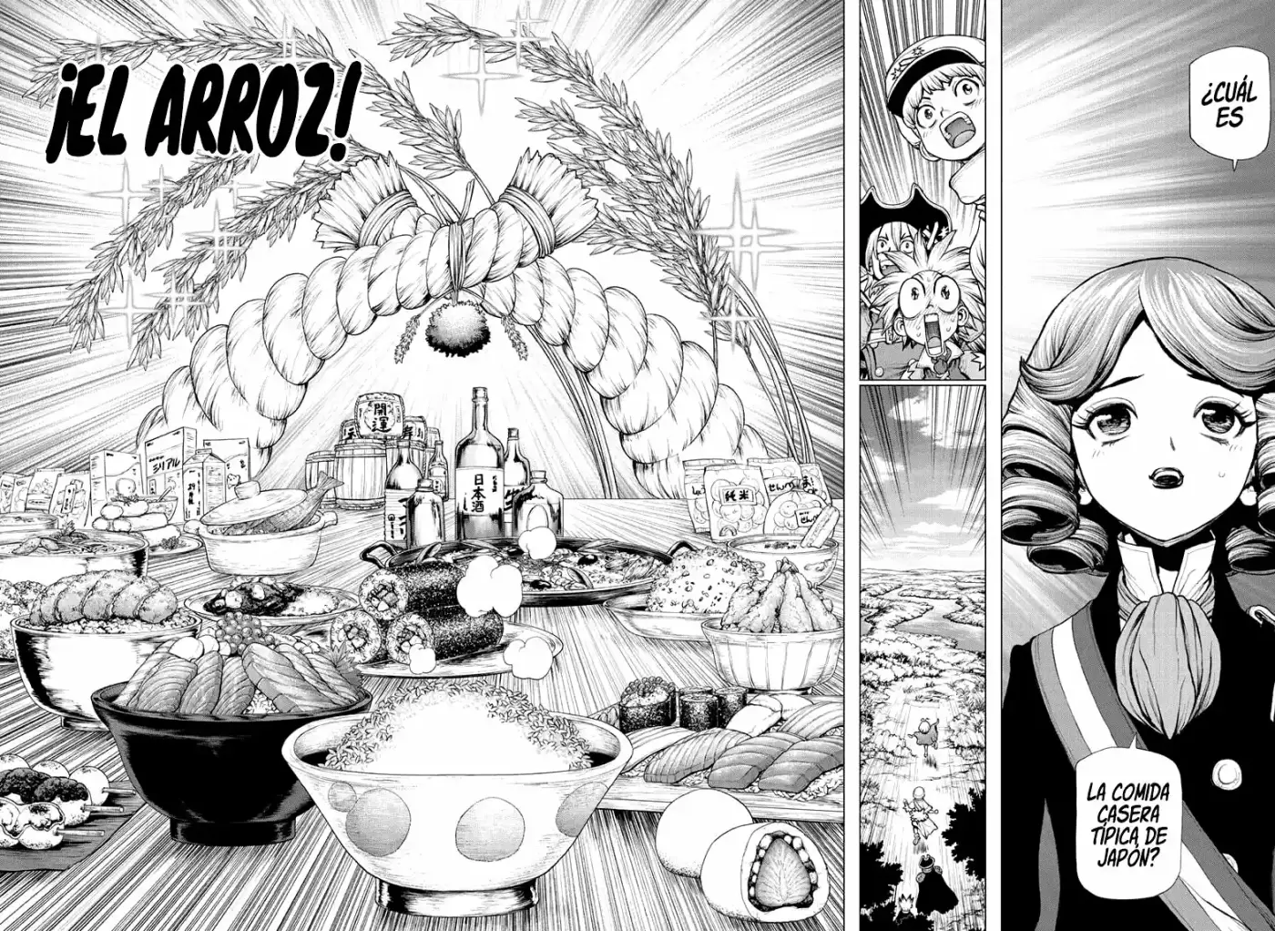 Dr.Stone capítulo 211, página 11