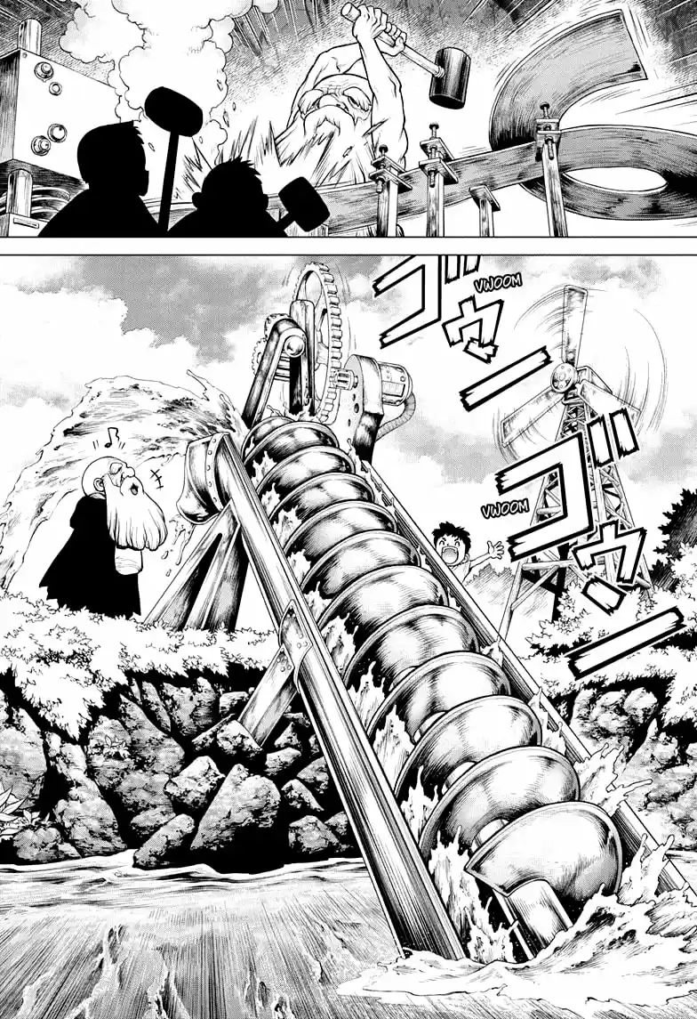 Dr.Stone capítulo 211, página 13