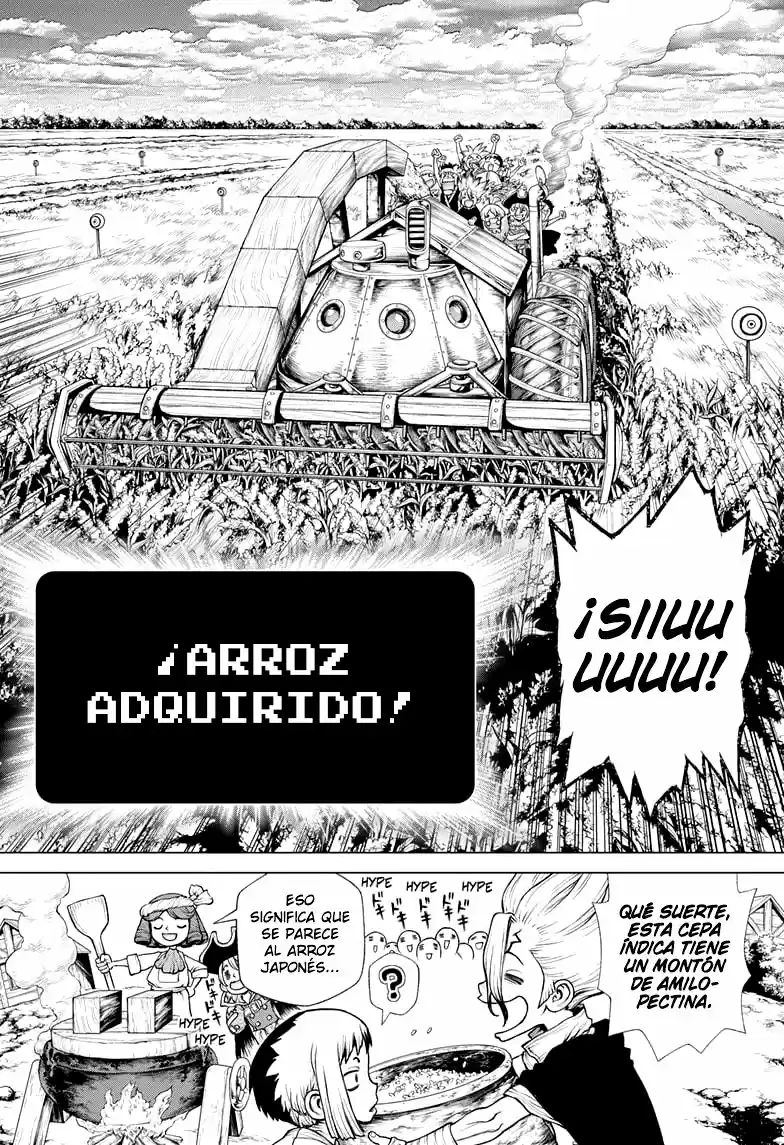 Dr.Stone capítulo 211, página 16