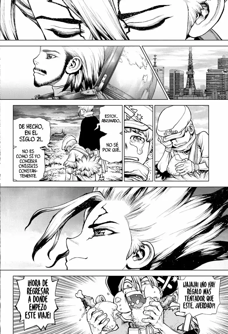 Dr.Stone capítulo 211, página 18