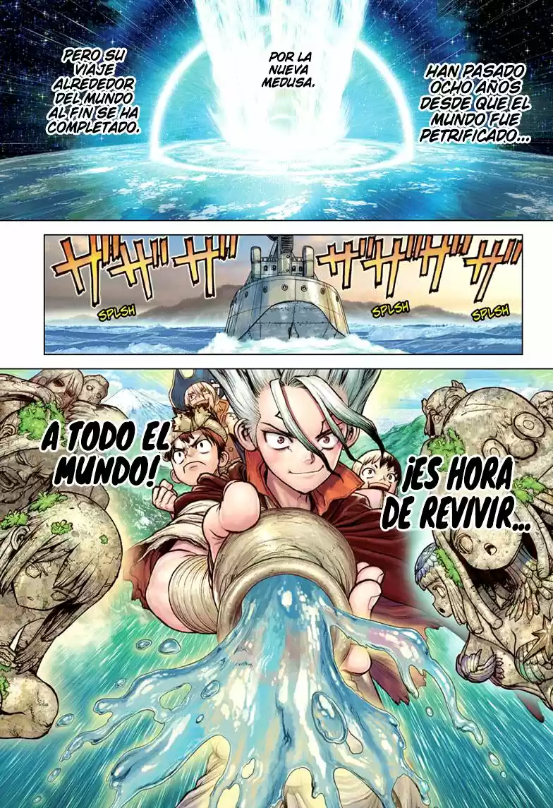 Dr.Stone capítulo 212, página 4
