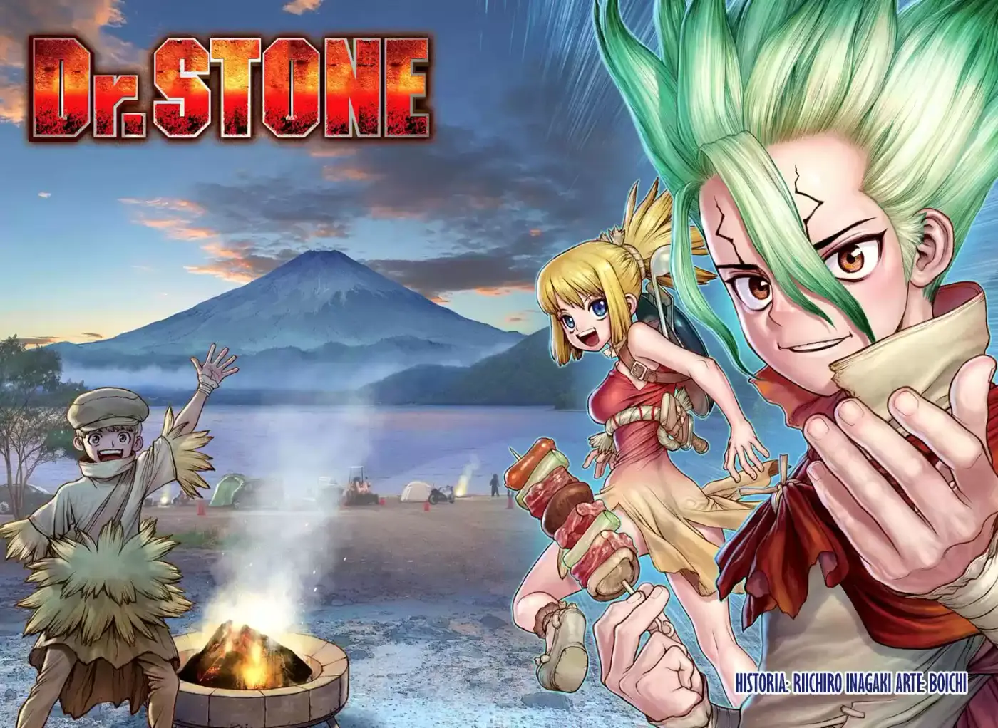 Dr.Stone capítulo 212, página 5