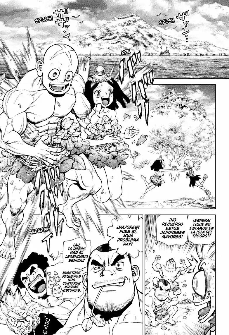 Dr.Stone capítulo 212, página 6